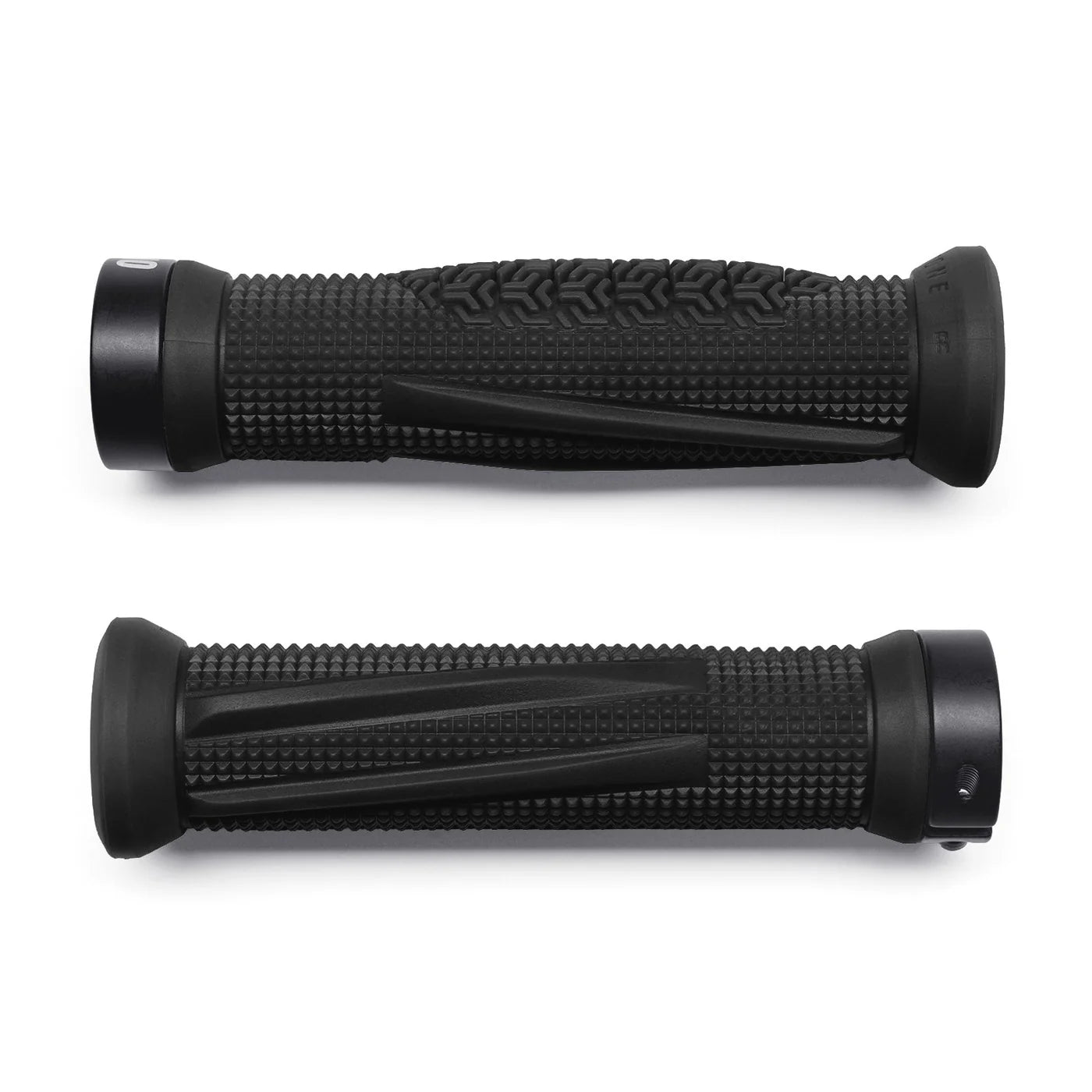 OneUp Jackson Goldstone Lock-On MTB Grips - Black