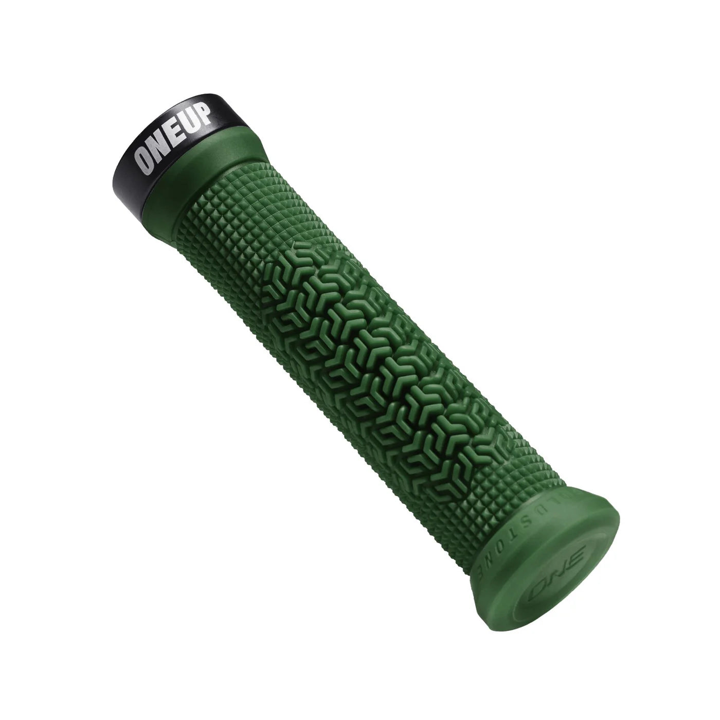 OneUp Jackson Goldstone Lock-On MTB Grips - Dark Green