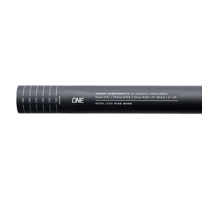 OneUp V2 Carbon Handlebar - Black