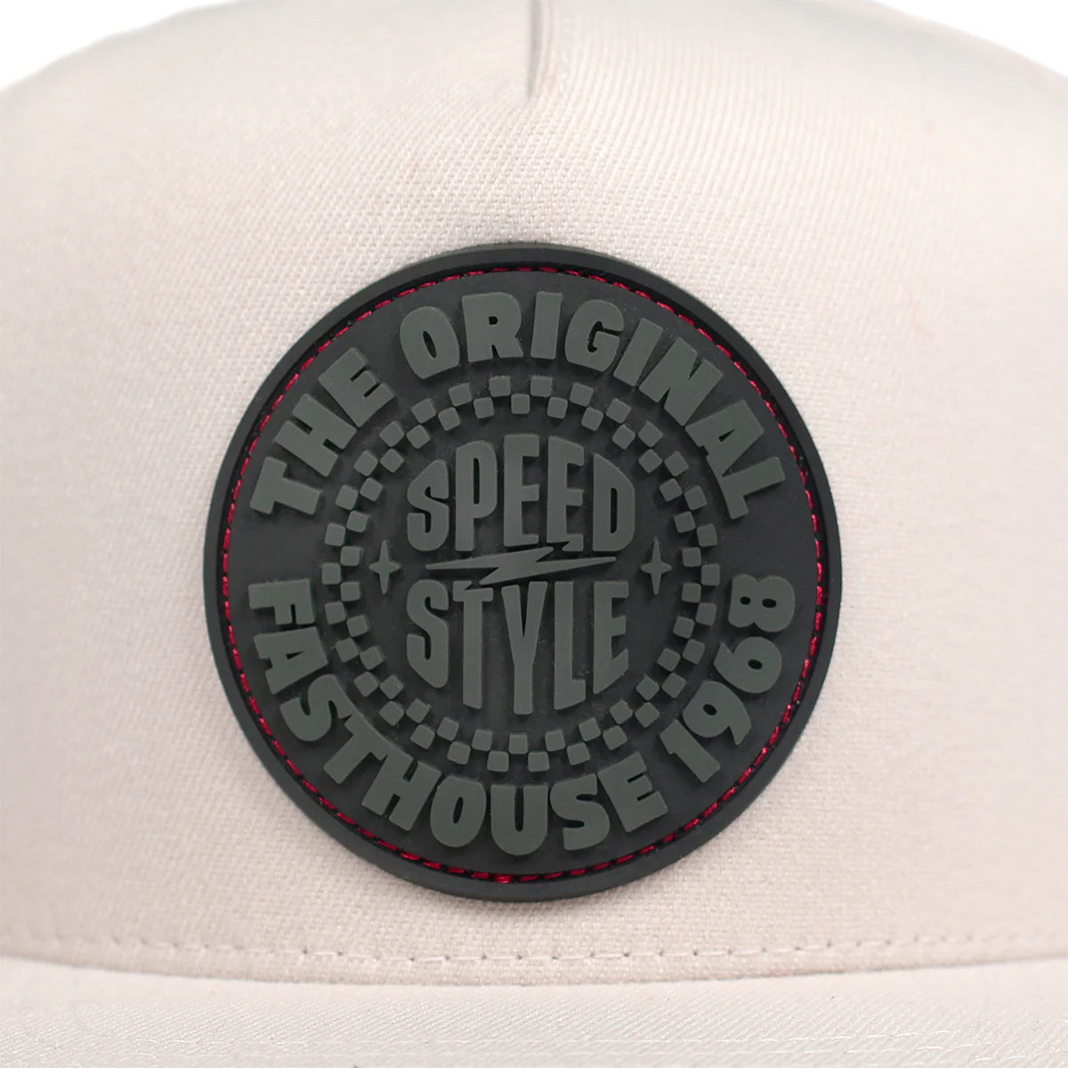 Fasthouse Origin Hat - Chalk