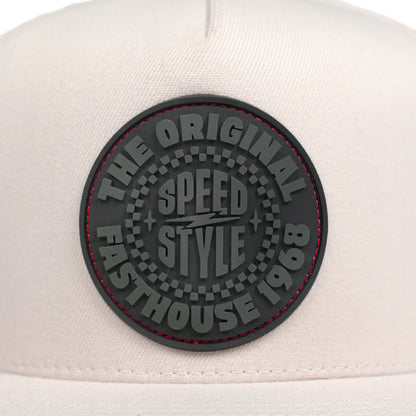 Fasthouse Origin Hat - Chalk