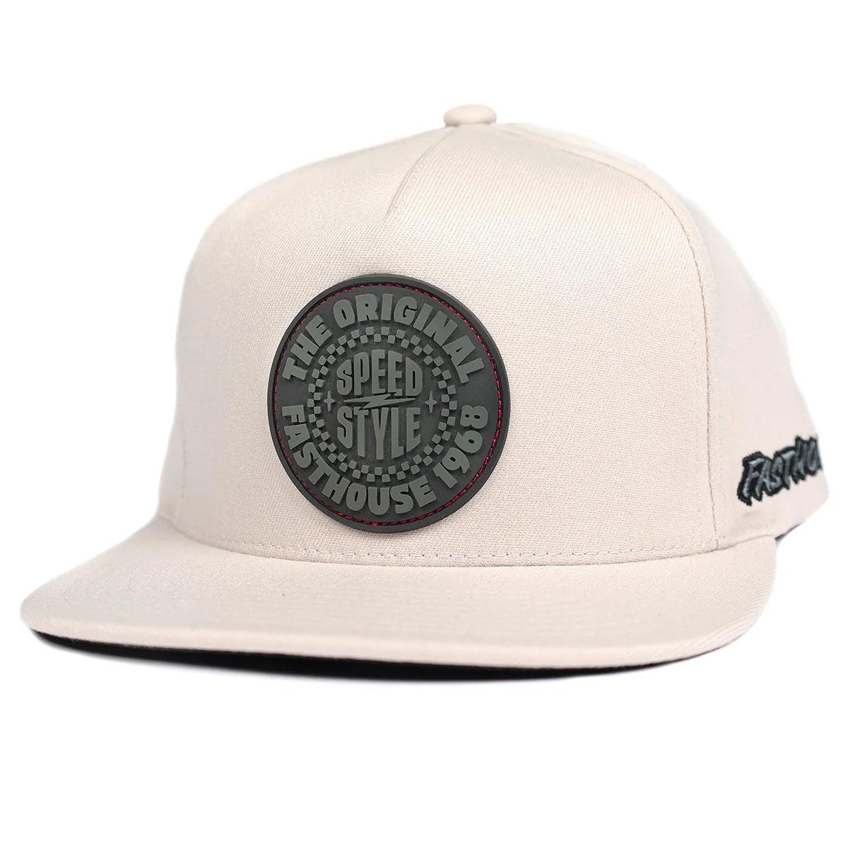 Fasthouse Origin Hat - Chalk