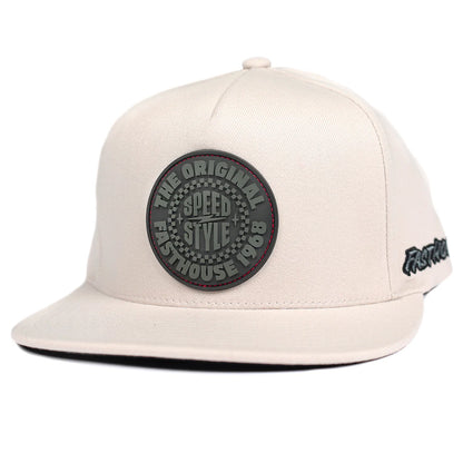 Fasthouse Origin Hat - Chalk