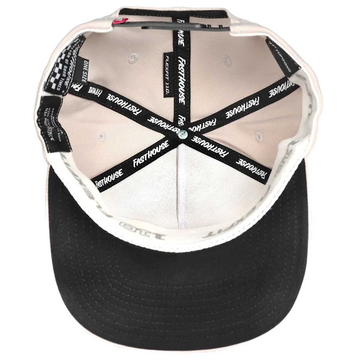 Fasthouse Origin Hat - Chalk