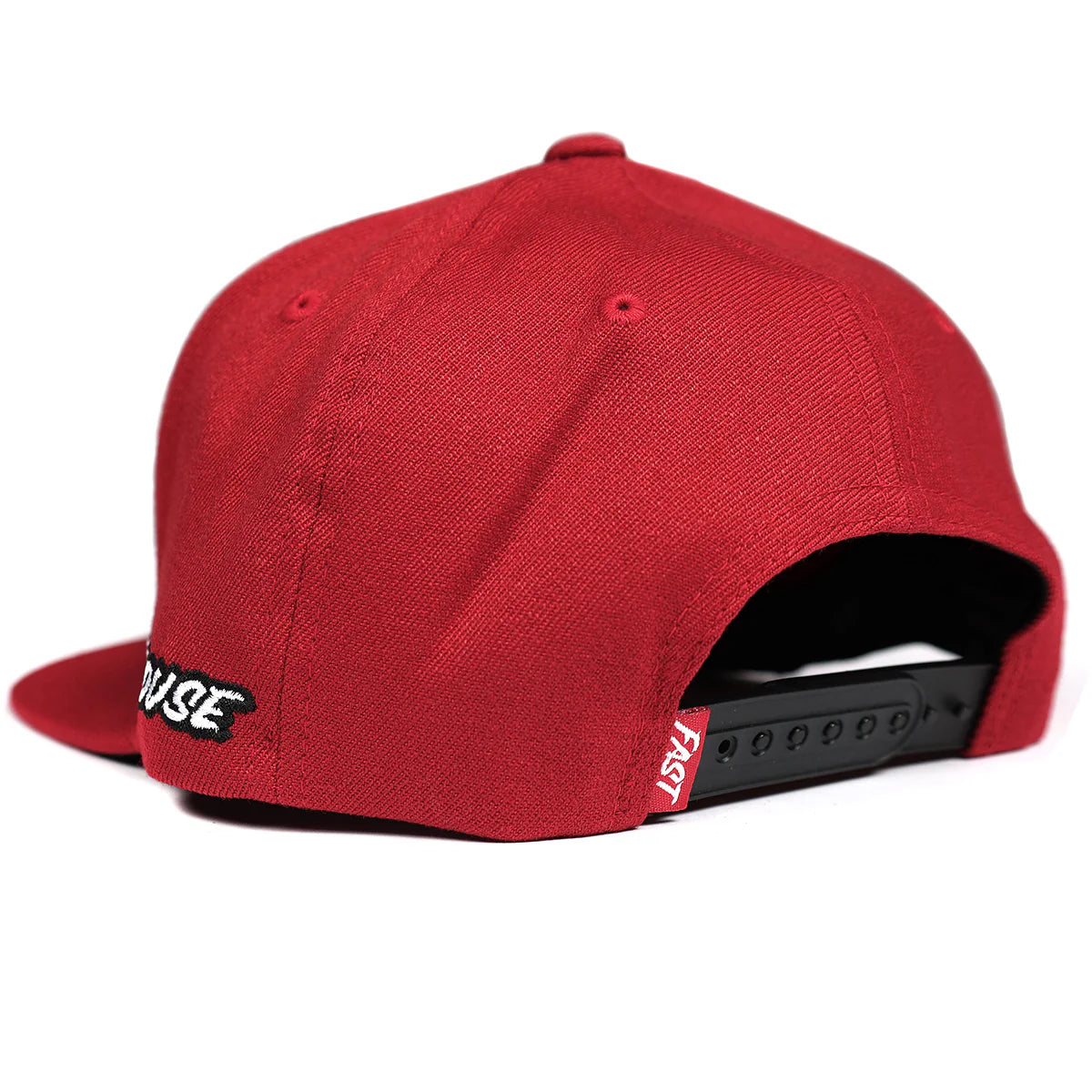 Fasthouse Origin Hat - Red