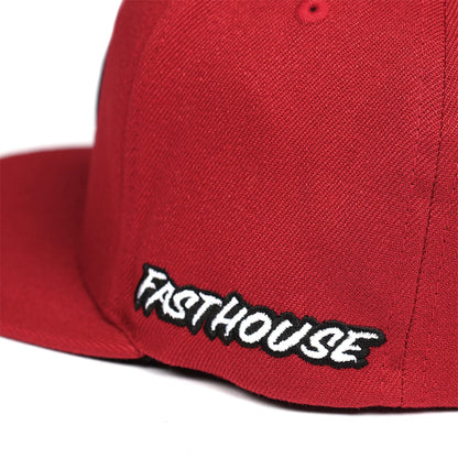 Fasthouse Origin Hat - Red