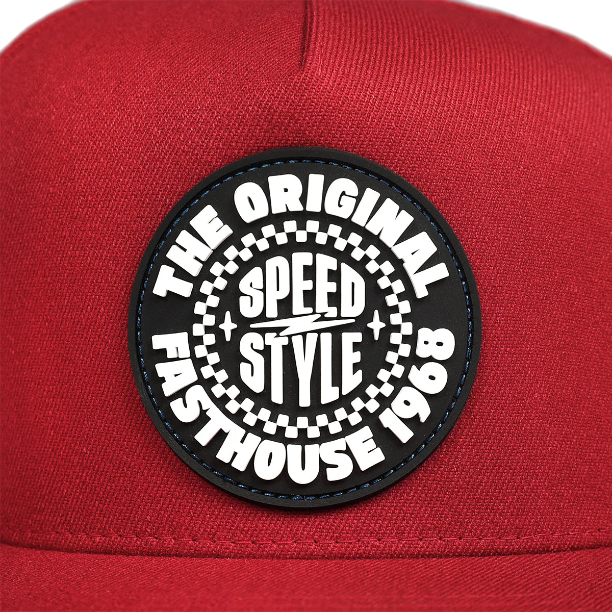 Fasthouse Origin Hat - Red