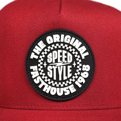 Fasthouse Origin Hat - Red
