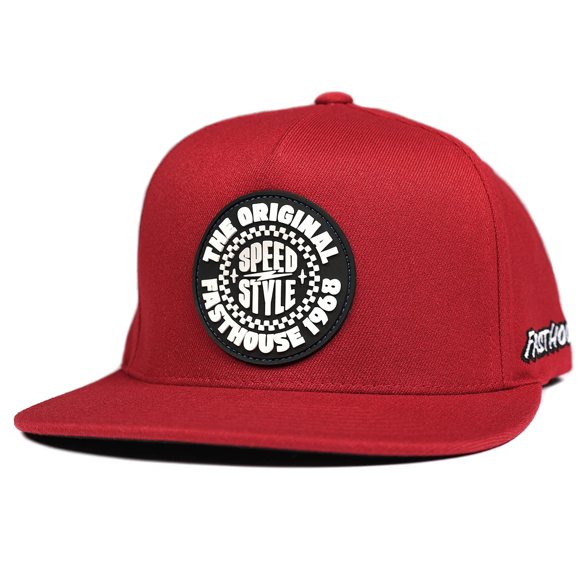 Fasthouse Origin Hat - Red