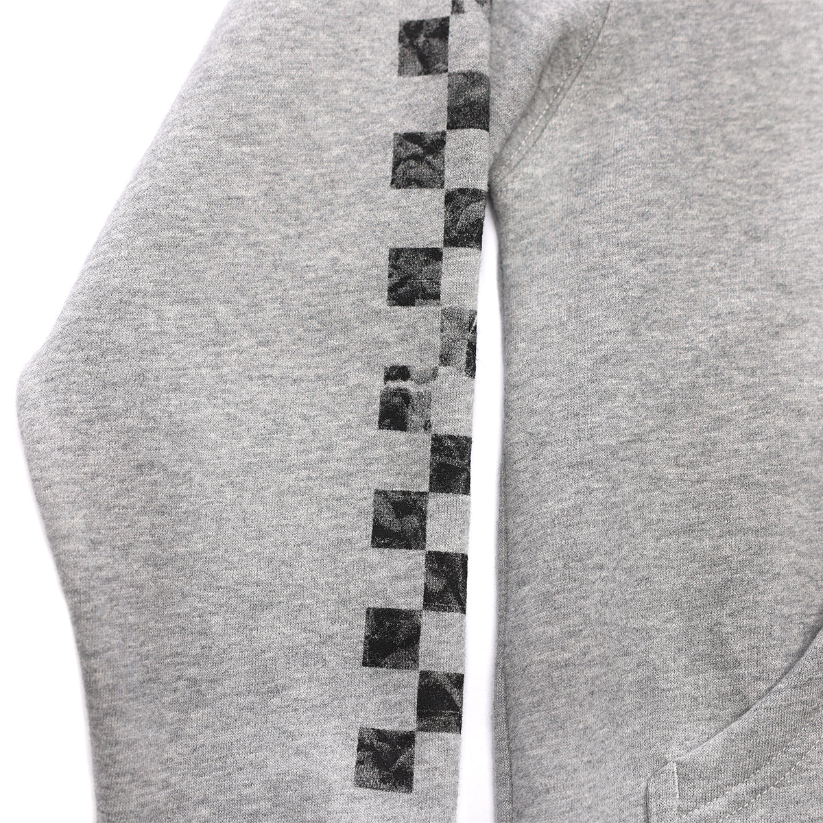 Fasthouse Origin Hooded Pullover - Youth - Heather Gray