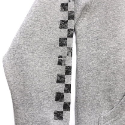 Fasthouse Origin Hooded Pullover - Youth - Heather Gray