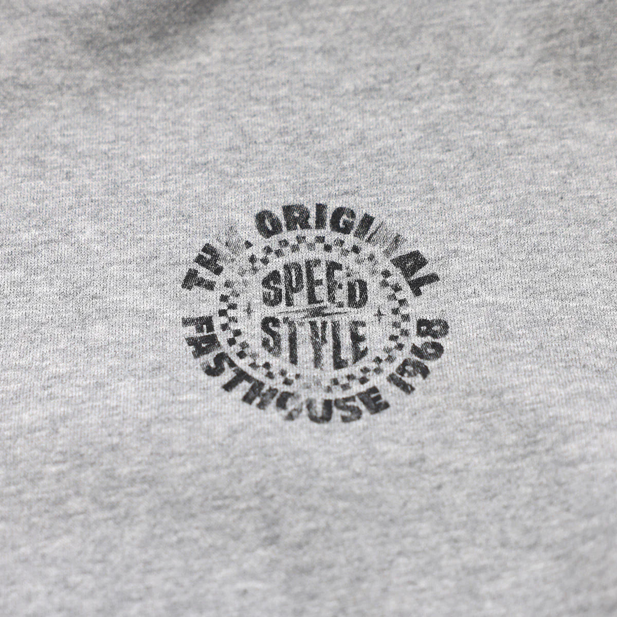 Fasthouse Origin Hooded Pullover - Youth - Heather Gray