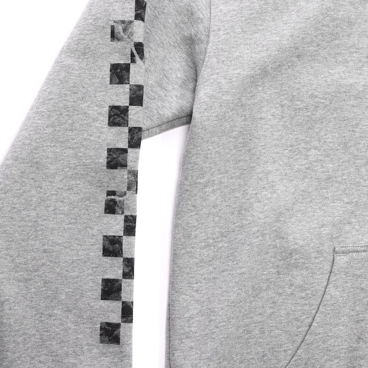 Fasthouse Origin Zip-Up Hoodie - Heather Gray