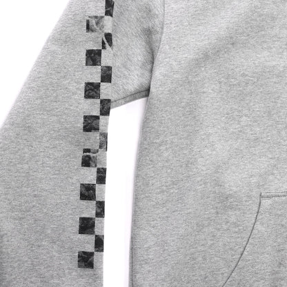 Fasthouse Origin Zip-Up Hoodie - Heather Gray