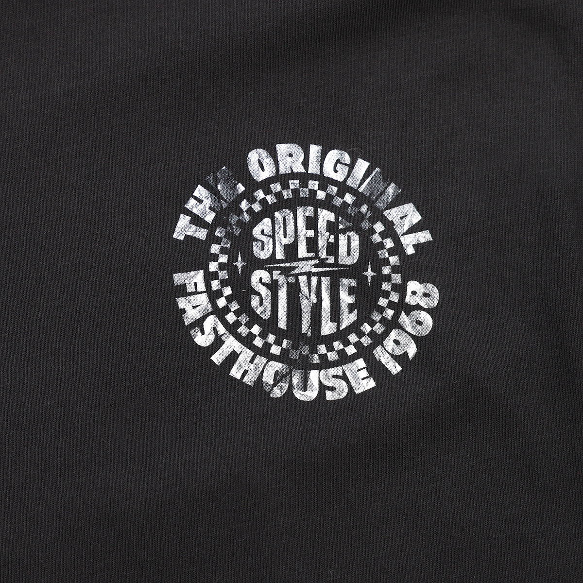 Fasthouse Origin Long Sleeve Tee - Black