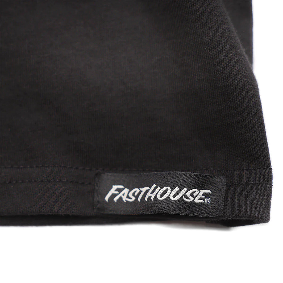 Fasthouse Origin Long Sleeve Tee - Black