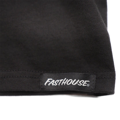 Fasthouse Origin Long Sleeve Tee - Black