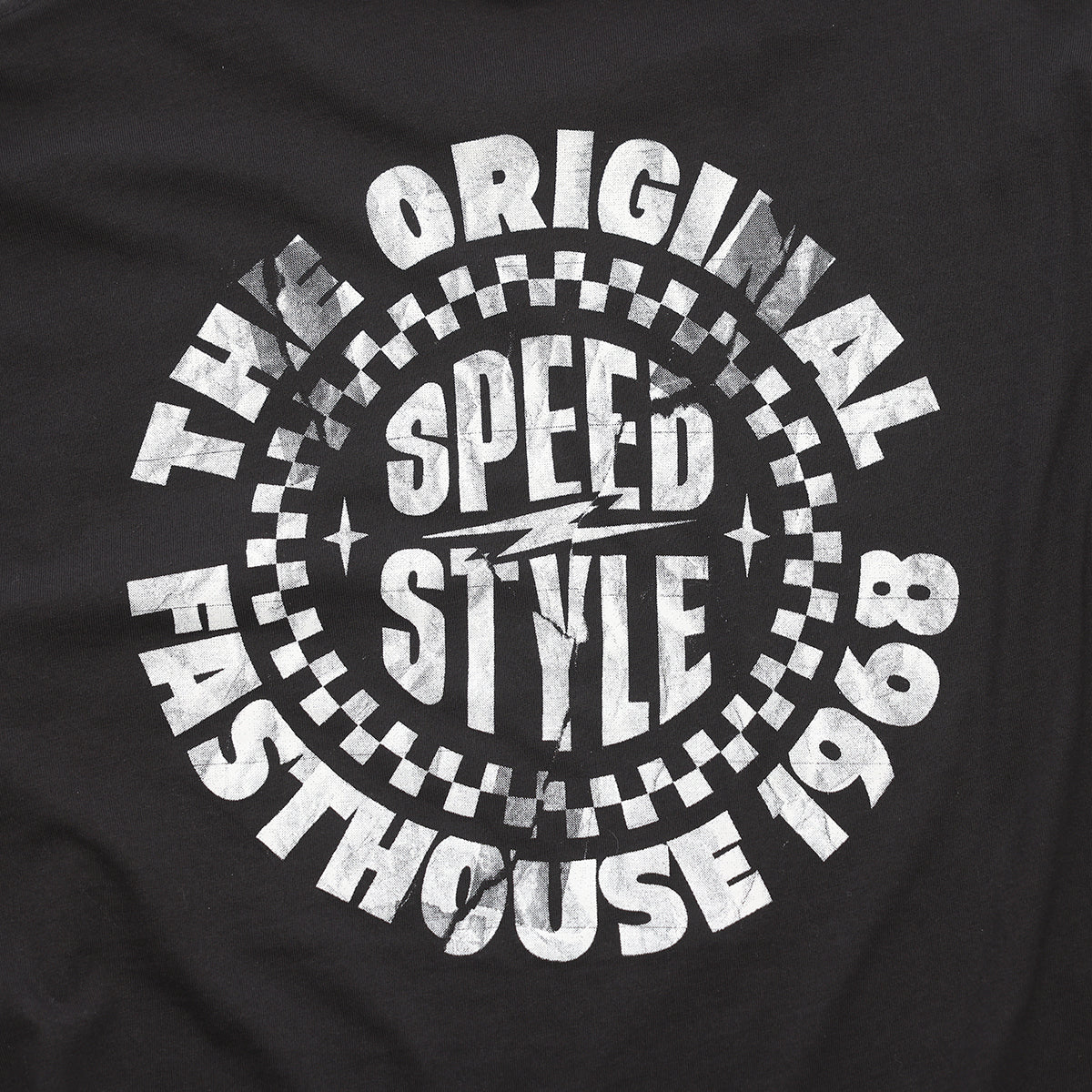 Fasthouse Origin Long Sleeve Tee - Black