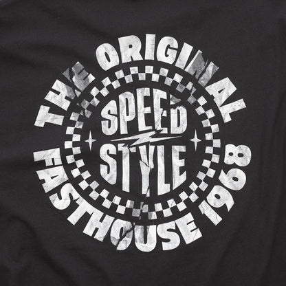 Fasthouse Origin Long Sleeve Tee - Black