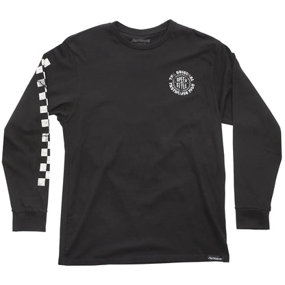 Fasthouse Origin Long Sleeve Tee - Black