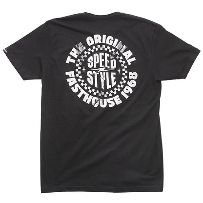 Fasthouse Origin Tee - Black
