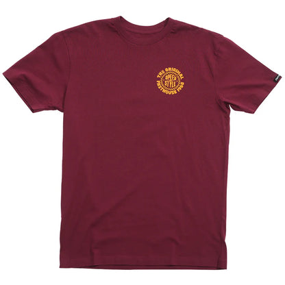 Fasthouse Origin Tee - Maroon