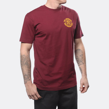 Fasthouse Origin Tee - Maroon