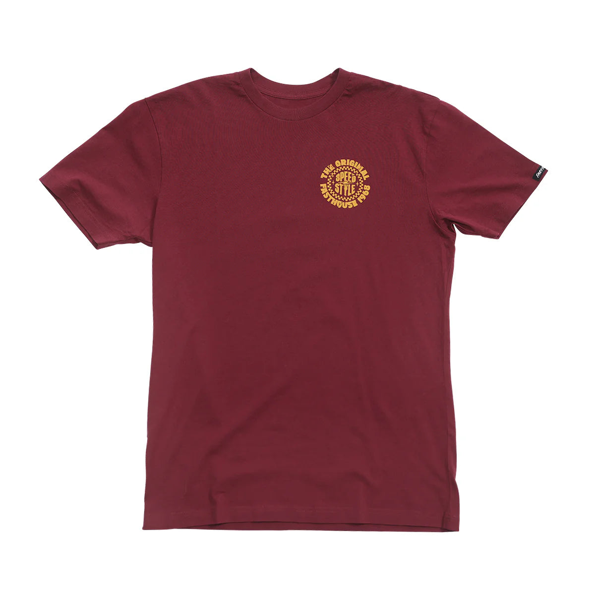 Fasthouse Origin Tee - Youth - Maroon