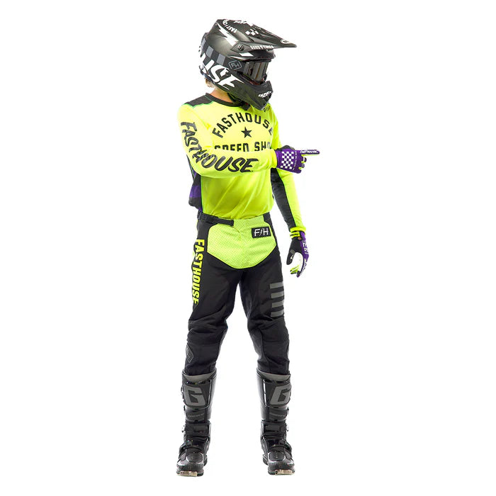 Fasthouse Speed Style Pant - High Viz-Black