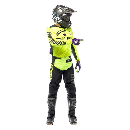 Fasthouse Speed Style Pant - High Viz-Black