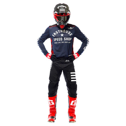 Fasthouse Originals Air Cooled Jersey - Navy-Black