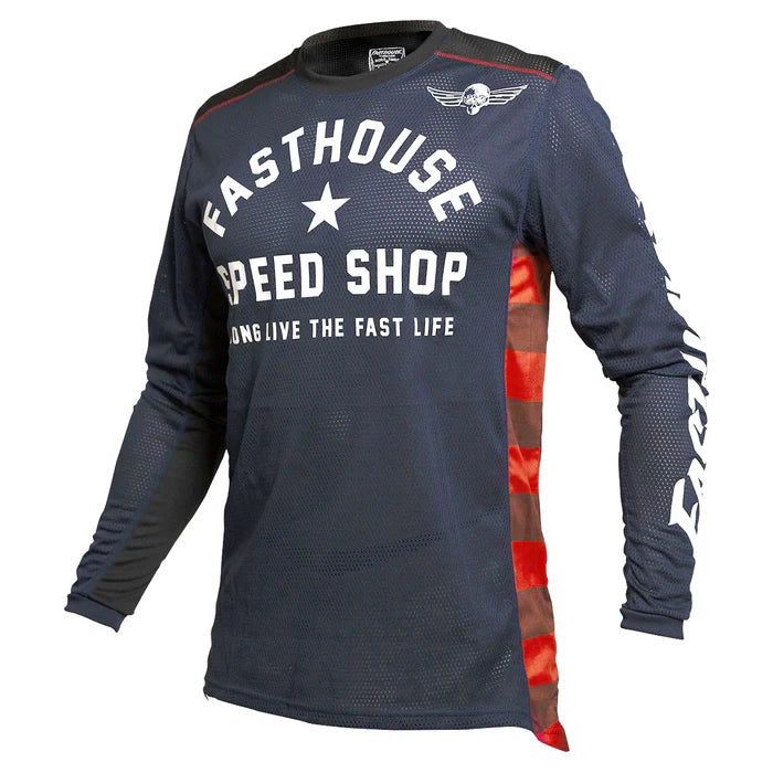 Fasthouse Originals Air Cooled Jersey - Navy-Black