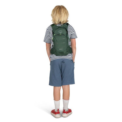 Osprey Raptor Jr Hydration Pack - Kids - Tundra Green