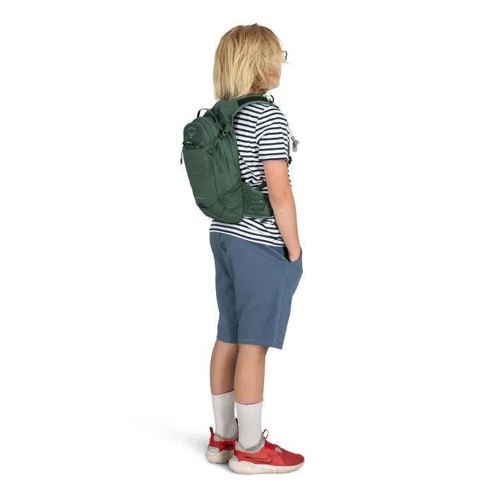 Osprey Raptor Jr Hydration Pack - Kids - Tundra Green