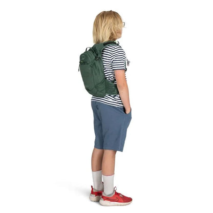 Osprey Raptor Jr Hydration Pack - Kids - Tundra Green