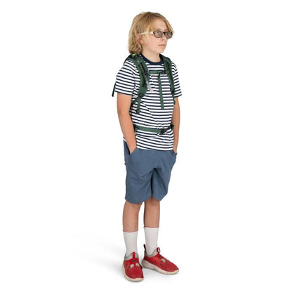 Osprey Raptor Jr Hydration Pack - Kids - Tundra Green