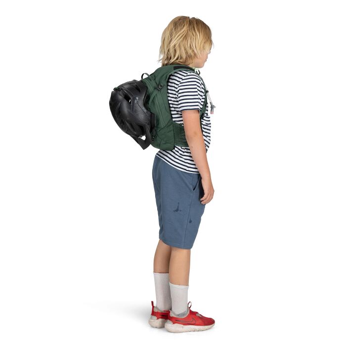 Osprey Raptor Jr Hydration Pack - Kids - Tundra Green