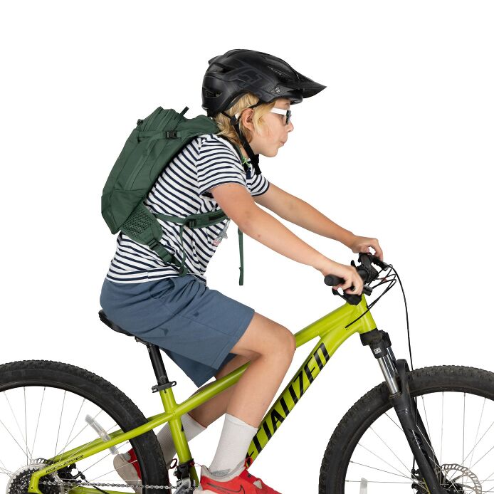Osprey Raptor Jr Hydration Pack - Kids - Tundra Green