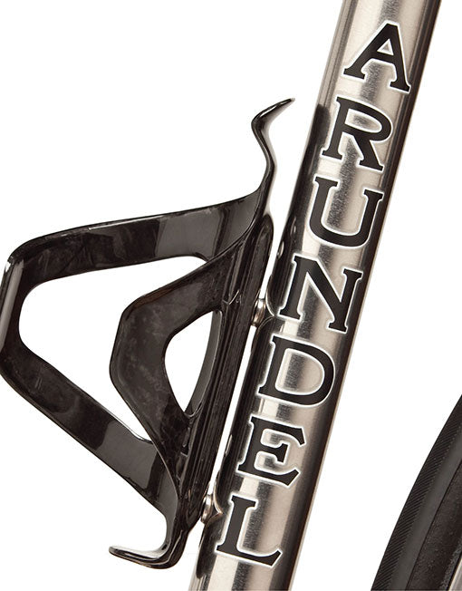 Arundel OtherSideloader 3K Bottle Cage - Gloss-Silver Decal