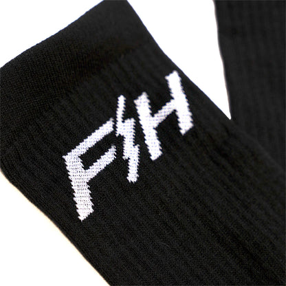 Fasthouse Outland Sock - Heather Charcoal