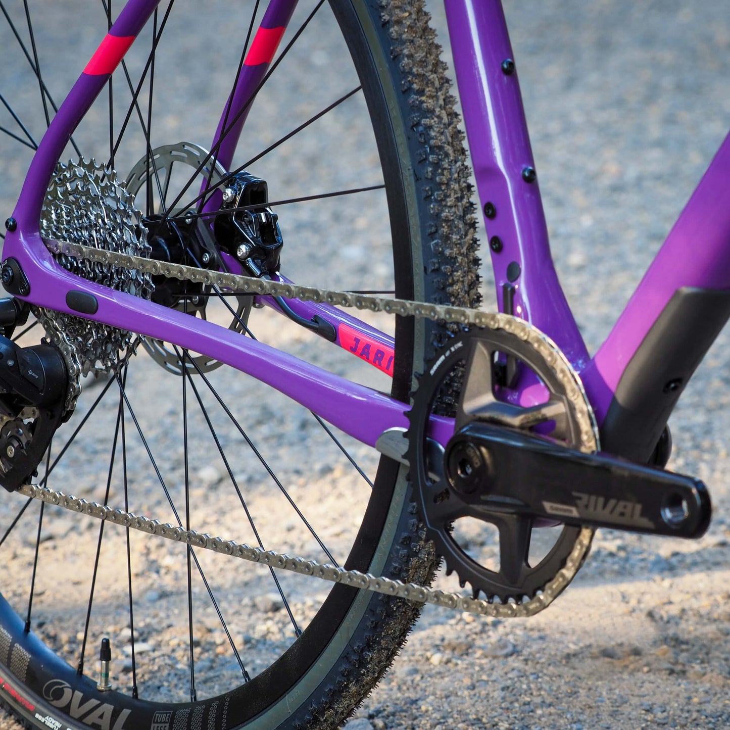 Fuji Jari Carbon CX 700c Gravel Bike - Eggplant