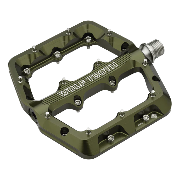 Wolf Tooth Components Waveform Pedal - Small - Olive