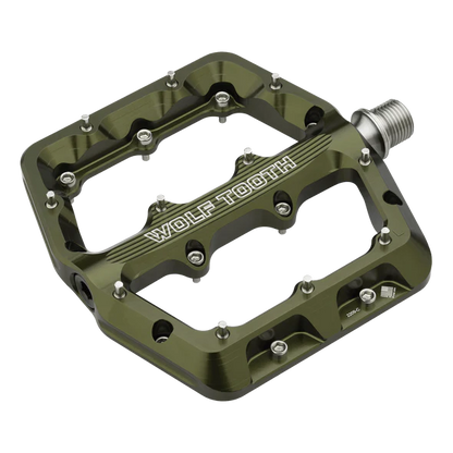 Wolf Tooth Components Waveform Pedal - Small - Olive