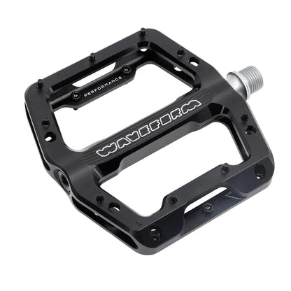 Wolf Tooth Components Waveform Performance Flat Pedal - Black
