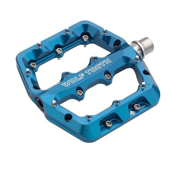Wolf Tooth Components Waveform Pedal - Small - Blue