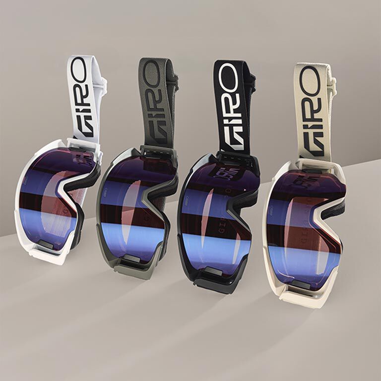 Giro Dropline MTB Goggle - Vivid Lens - Black