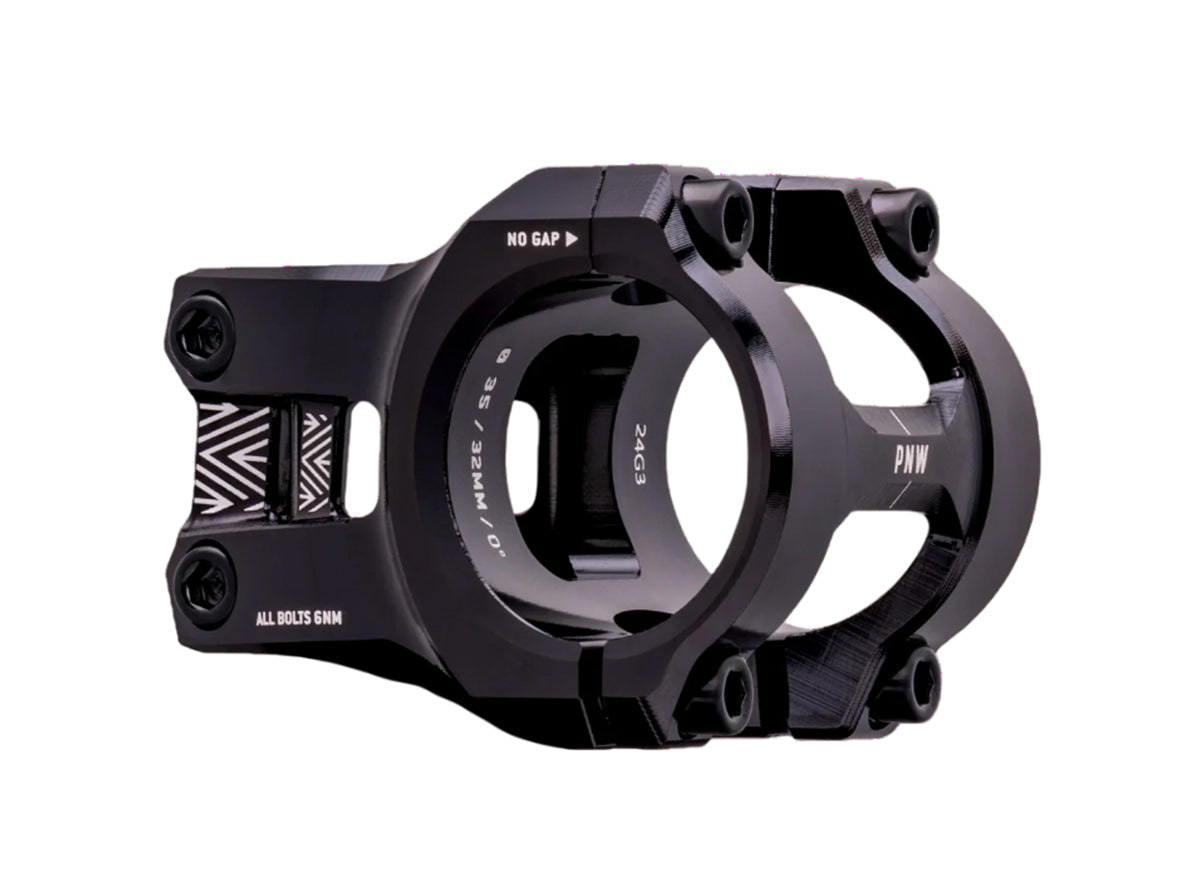 PNW Loam 31.8 MTB Stem - Blackout