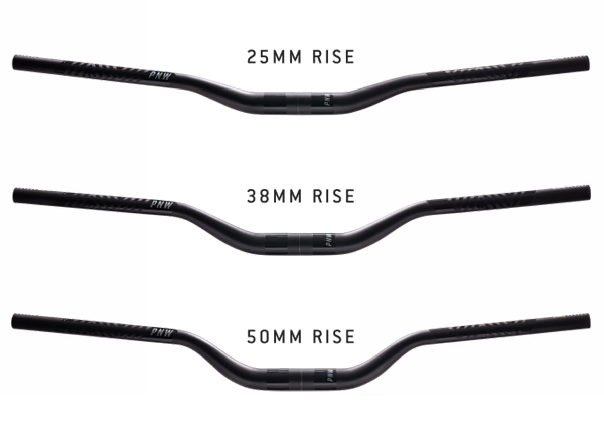 PNW Range Gen 4 MTB Riser Handlebar - 35mm - Black