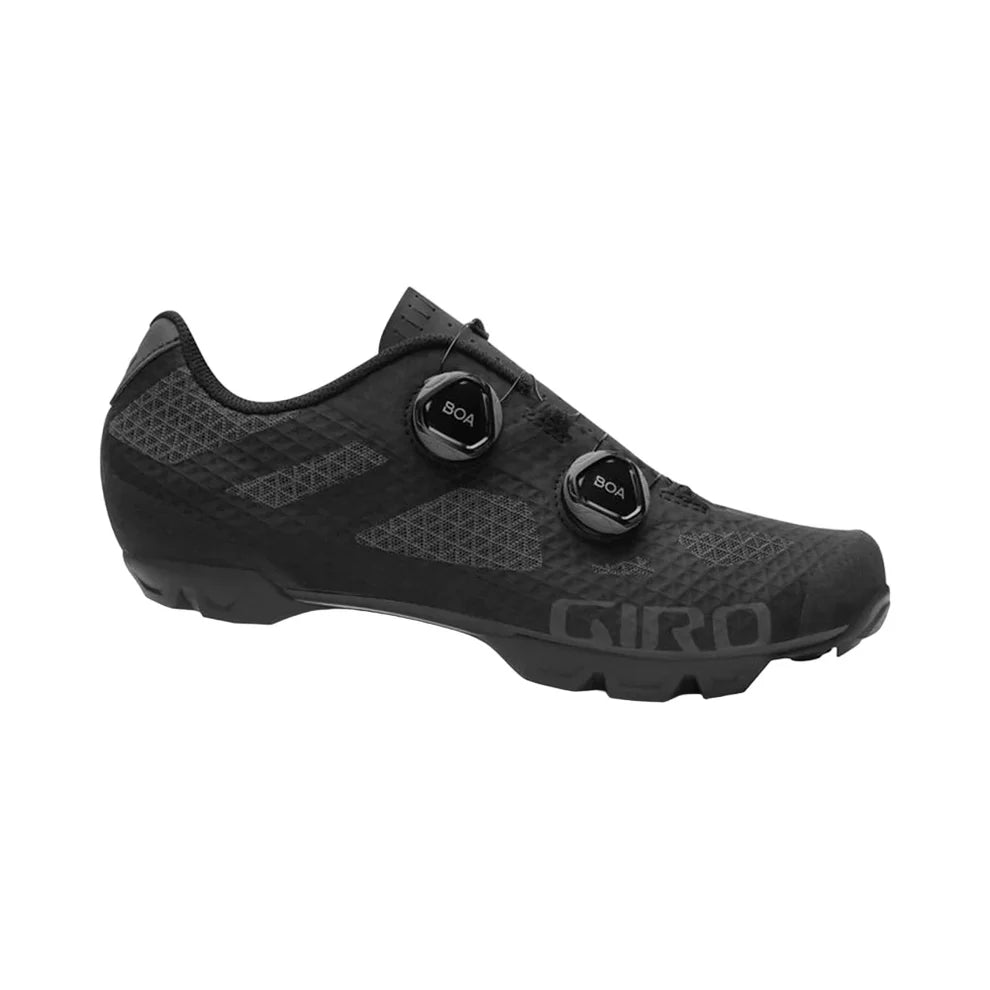 Giro Sector MTB Shoe - Womens - Black-Dark Shadow