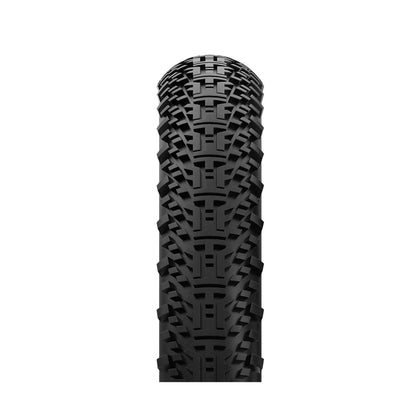 Panaracer Gravelking X1 R 700c Folding Gravel Tire - Black-Amber